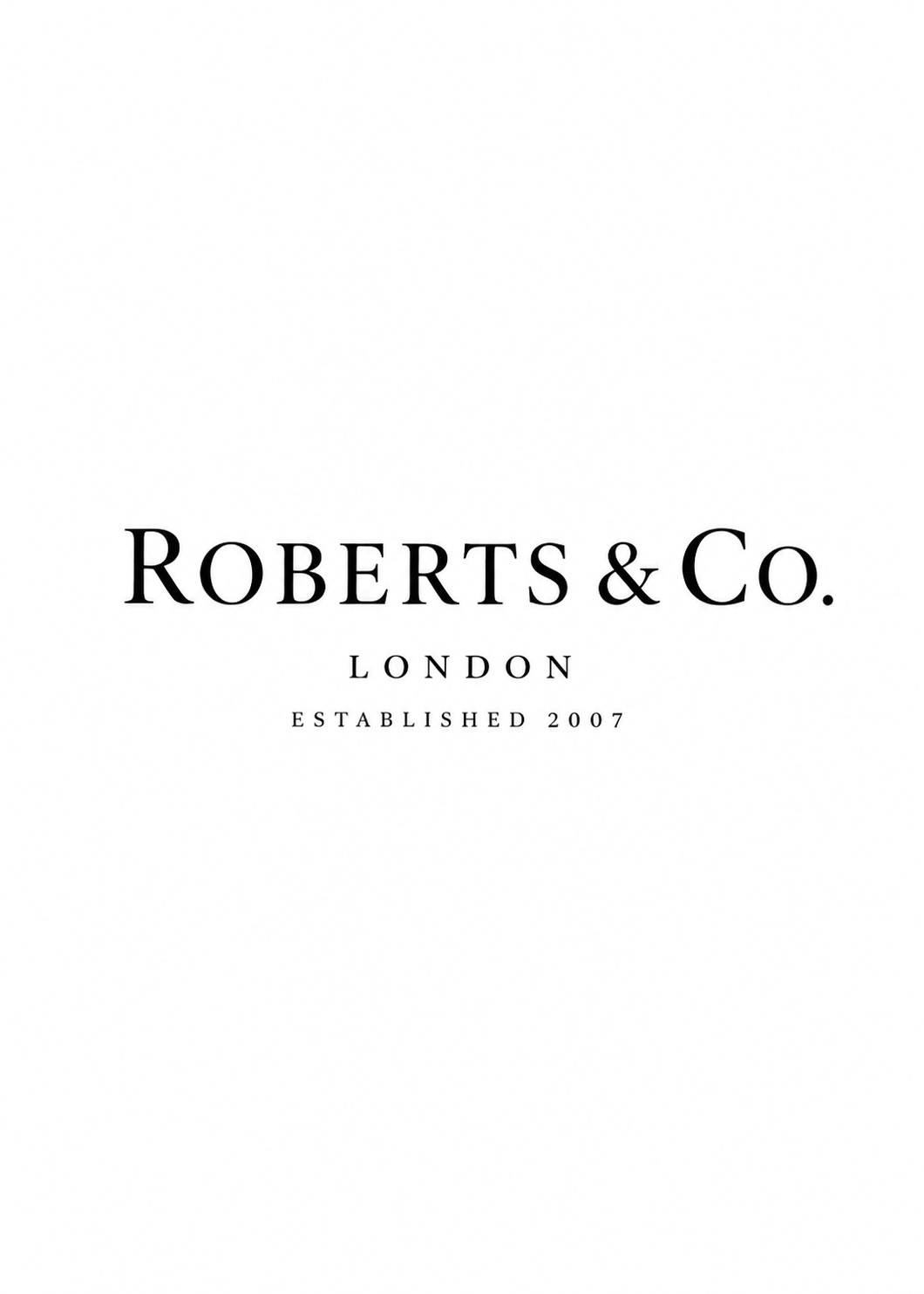Roberts & Co logo 5x7